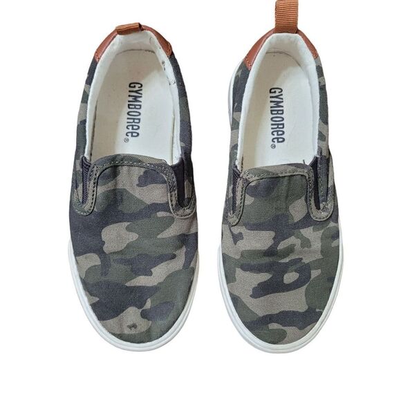 Gymboree camo slip on sneaker - Picture 2 of 5